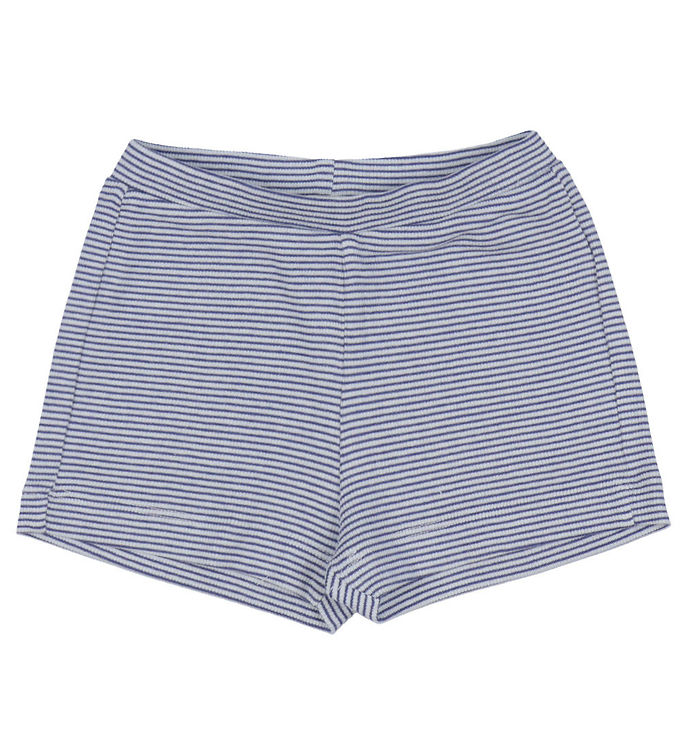 MarMar Shorts - Rib - Modal - Paulo - Blue Stripe