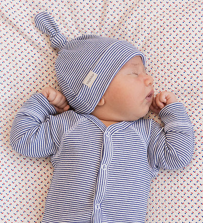 MarMar Hue - Rib - Modal - Aiki - Blue Stripe