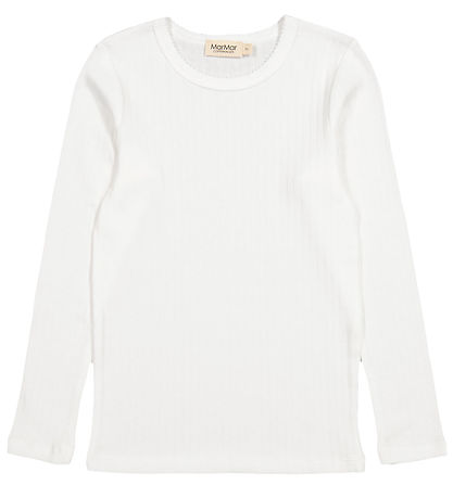 MarMar Bluse - Modal - Tamra - Gentle White MarMar Bluse - Modal - Tamra - Gentle White