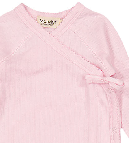 MarMar Wrap Jumpsuit - Modal - Rula - Cotton Candy