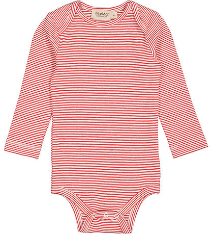 MarMar Body l/æ - Rib - Modal - Ben - Red Stripe MarMar Body l/æ - Rib - Modal - Ben - Red Stripe