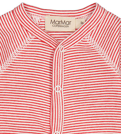 MarMar Body l/æ - Rib - Modal - Bruno - Red Stripe MarMar Body l/æ - Rib - Modal - Bruno - Red Stripe