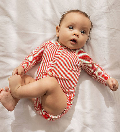 MarMar Body l/æ - Rib - Modal - Bruno - Red Stripe MarMar Body l/æ - Rib - Modal - Bruno - Red Stripe