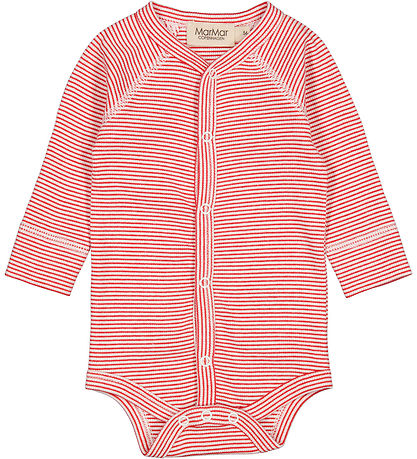MarMar Body l/æ - Rib - Modal - Bruno - Red Stripe MarMar Body l/æ - Rib - Modal - Bruno - Red Stripe