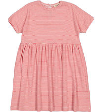 MarMar Kjole - Rib - Modal - Dioa - Red Stripe MarMar Kjole - Rib - Modal - Dioa - Red Stripe