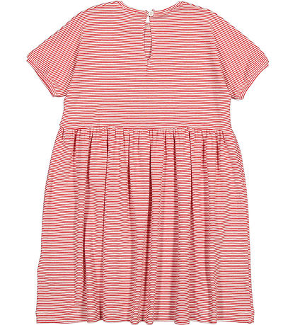 MarMar Kjole - Rib - Modal - Dioa - Red Stripe MarMar Kjole - Rib - Modal - Dioa - Red Stripe