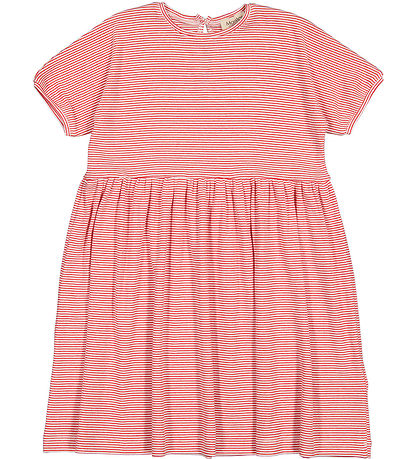 MarMar Kjole - Rib - Modal - Dioa - Red Stripe MarMar Kjole - Rib - Modal - Dioa - Red Stripe