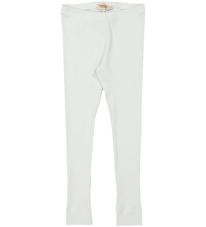 MarMar Leggings - Rib - Modal - Mint Chalk