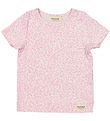 MarMar T-shirt - Viskose - Leo - Pink Leo MarMar T-shirt - Viskose - Leo - Pink Leo