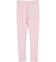 MarMar Leggings - Viskose - Leo - Pink Leo MarMar Leggings - Viskose - Leo - Pink Leo