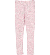 MarMar Leggings - Viskose - Leo - Pink Leo MarMar Leggings - Viskose - Leo - Pink Leo