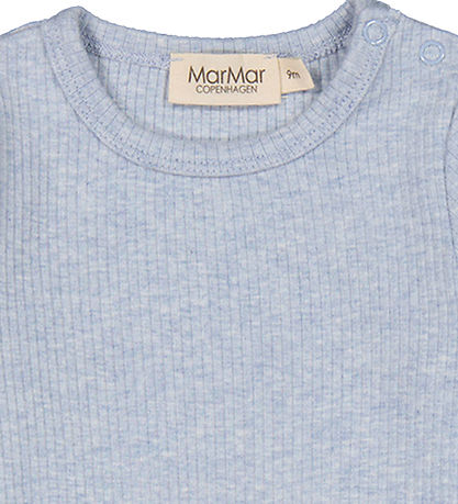 MarMar Body l/æ - Rib - Modal - Plain - Fresh Air Melange