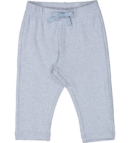 MarMar Bukser - Rib - Modal - Pitti - Fresh Air Melange