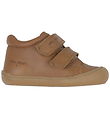 Pom Pom Begyndersko - First Sport Velcro - Camel