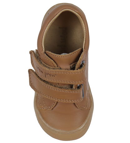Pom Pom Begyndersko - First Sport Velcro - Camel Pom Pom Begyndersko - First Sport Velcro - Camel