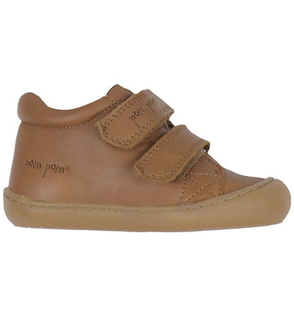 Pom Pom Begyndersko - First Sport Velcro - Camel Pom Pom Begyndersko - First Sport Velcro - Camel