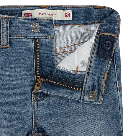 Levis Jeans - 514 Straight - The Big Cheese No Destruction Levis Jeans - 514 Straight - The Big Cheese No Destruction