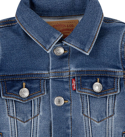 Levis Denimjakke - The Big Cheese No Destruction Levis Denimjakke - The Big Cheese No Destruction