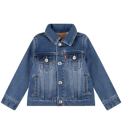 Levis Denimjakke - The Big Cheese No Destruction Levis Denimjakke - The Big Cheese No Destruction