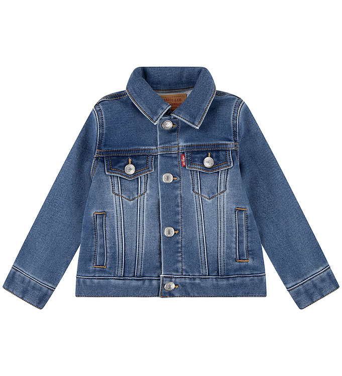 Levis Denimjakke - The Big Cheese No Destruction