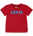 Levis T-shirt - Pompeian Red Levis T-shirt - Pompeian Red