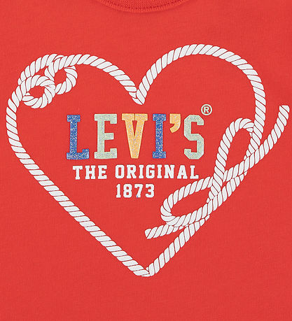 Levis T-shirt - Hibiscus