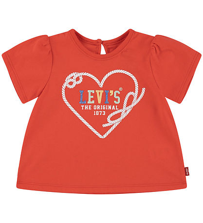 Levis T-shirt - Hibiscus Levis T-shirt - Hibiscus