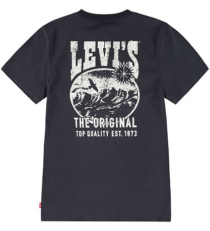 Levis T-shirt - Jet Black