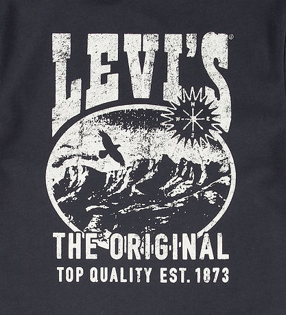 Levis T-shirt - Jet Black