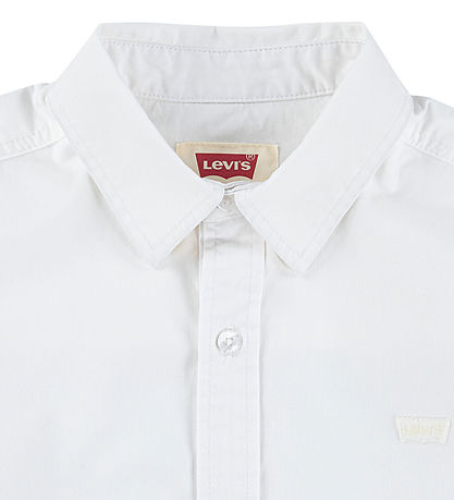 Levis Skjorte - Bright White