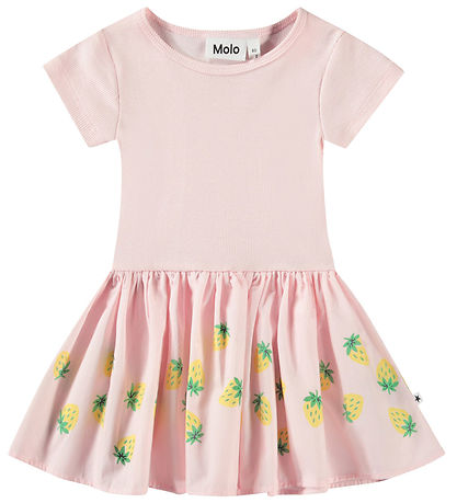 Molo Kjole - Rib - Carin - Bouncy Berries Molo Kjole - Rib - Carin - Bouncy Berries