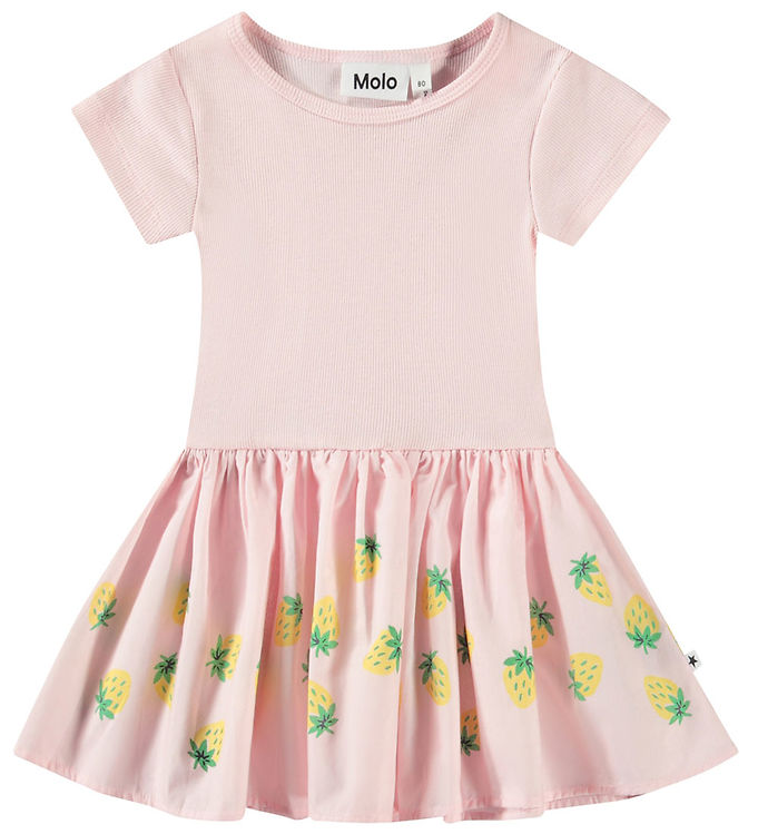 Molo Kjole - Rib - Carin - Bouncy Berries