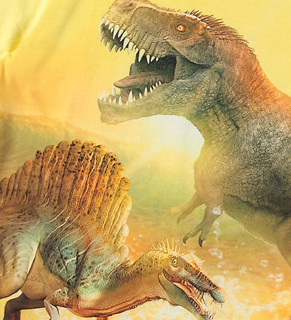 Molo T-shirt - Roxo - Sunny Dinos