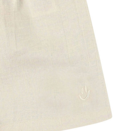 Molo Shorts - Hør/Bomuld - Solar - Summer Sand Molo Shorts - Hør/Bomuld - Solar - Summer Sand