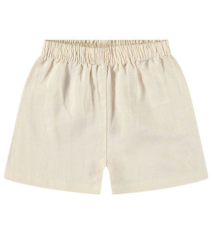 Molo Shorts - Hør/Bomuld - Solar - Summer Sand Molo Shorts - Hør/Bomuld - Solar - Summer Sand