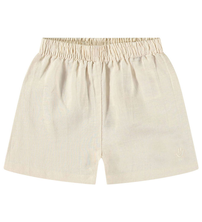 Molo Shorts - Hør/Bomuld - Solar - Summer Sand