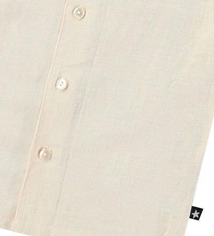 Molo Skjorte - Hør/Bomuld - Eyou - Summer Sand Molo Skjorte - Hør/Bomuld - Eyou - Summer Sand