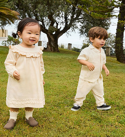 Molo Skjorte - Hør/Bomuld - Eyou - Summer Sand Molo Skjorte - Hør/Bomuld - Eyou - Summer Sand