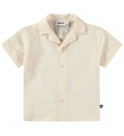 Molo Skjorte - Hør/Bomuld - Eyou - Summer Sand Molo Skjorte - Hør/Bomuld - Eyou - Summer Sand