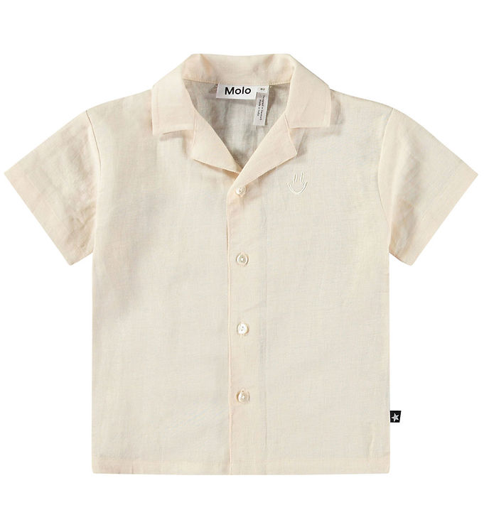 Molo Skjorte - Hør/Bomuld - Eyou - Summer Sand