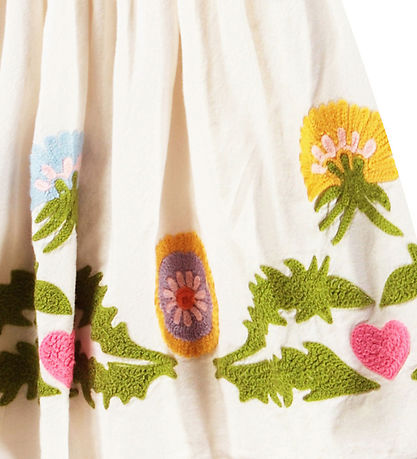 Molo Kjole - Carlin - Dandelion Border