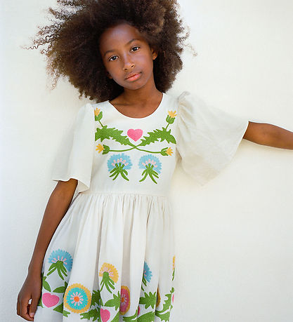 Molo Kjole - Carlin - Dandelion Border