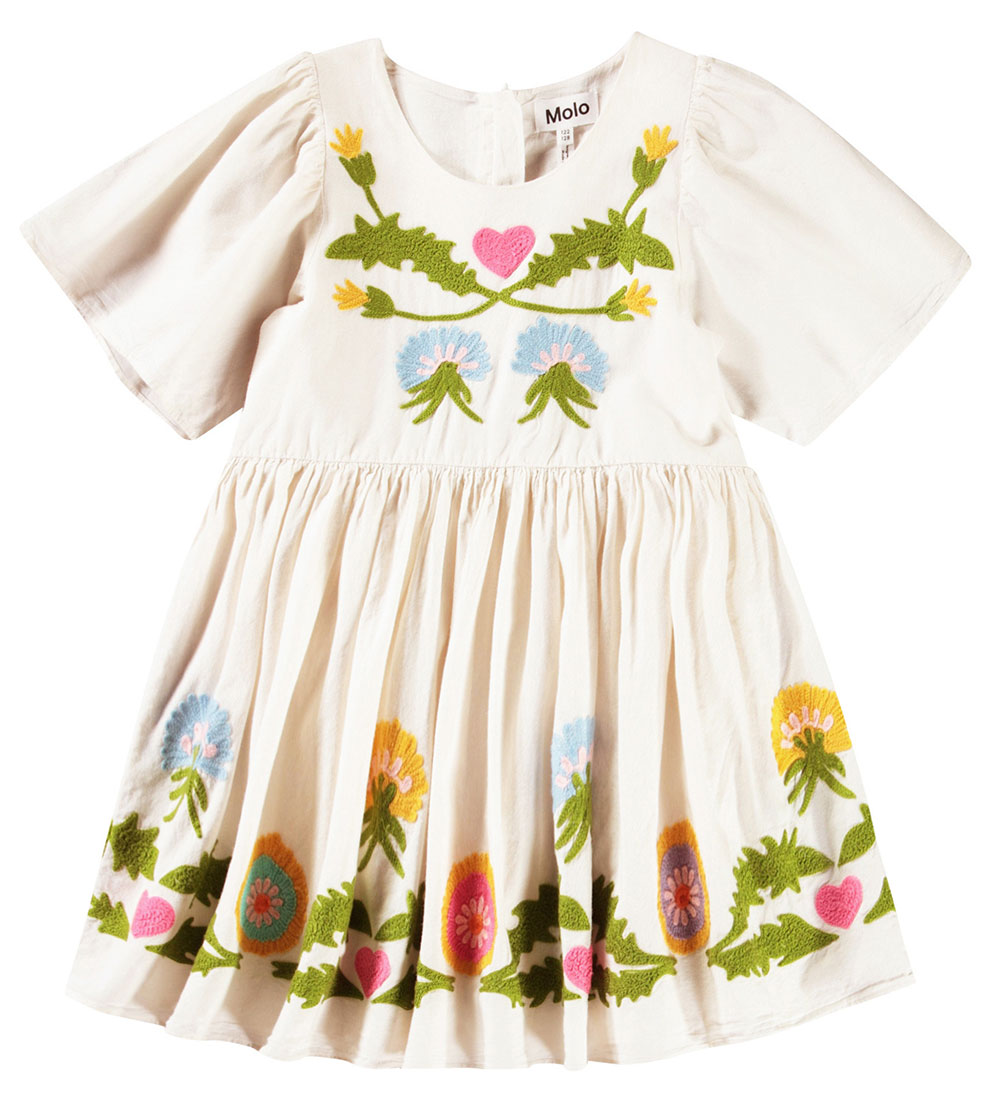Molo Kleid - Carlin - Löwenzahngrenze - Molo - 11-12 Jahre (146-152) - Kleider