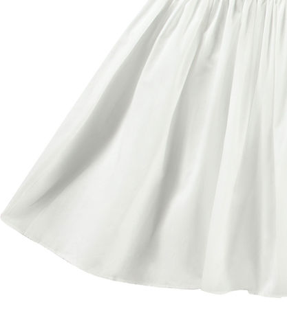 Molo Kjole - Rib - Chloey - Crisp White