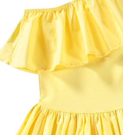 Molo Kjole - Rib - Chloey - Sunbright Molo Kjole - Rib - Chloey - Sunbright
