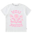 Molo T-shirt - Riley - Pink Dandelion Molo T-shirt - Riley - Pink Dandelion