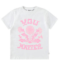 Molo T-shirt - Riley - Pink Dandelion Molo T-shirt - Riley - Pink Dandelion