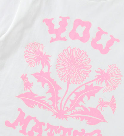 Molo T-shirt - Riley - Pink Dandelion Molo T-shirt - Riley - Pink Dandelion