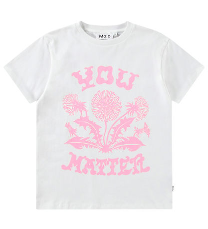 Molo T-shirt - Riley - Pink Dandelion Molo T-shirt - Riley - Pink Dandelion