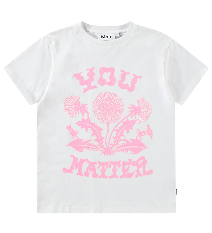 Molo Riley T-shirt - Pink Dandelion